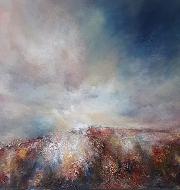 Welsh mountain painting