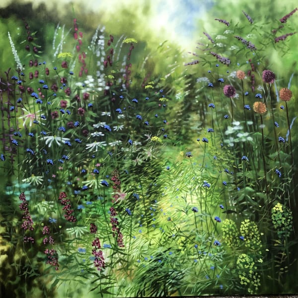 View through the border