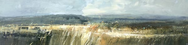 Welsh landscape oil painting