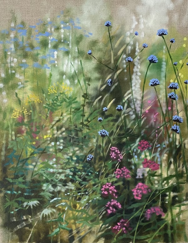 garden painting