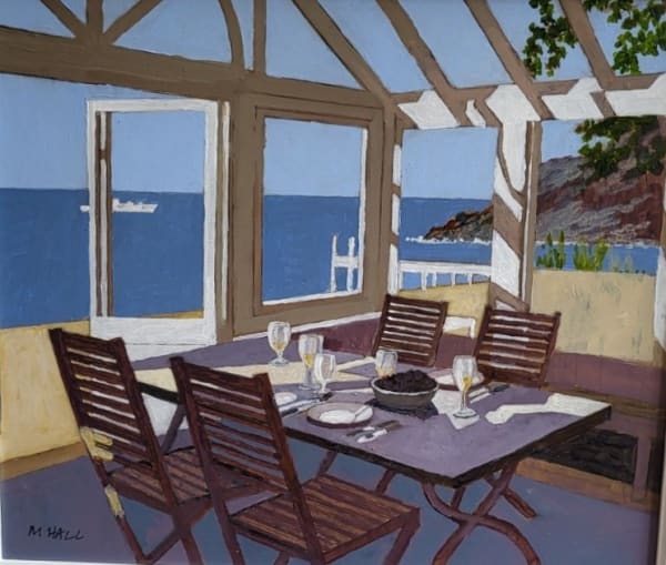 Afternoon late lunch