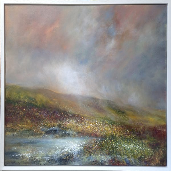 Welsh landscape painting