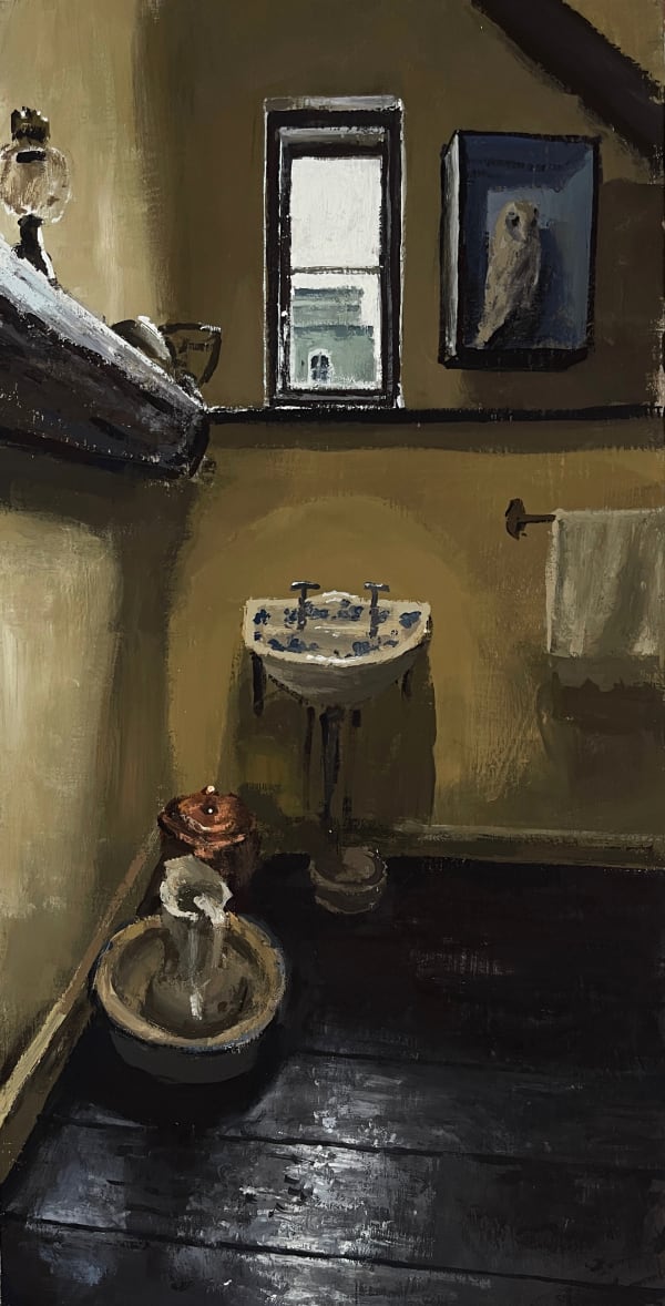 221 b baker st painting