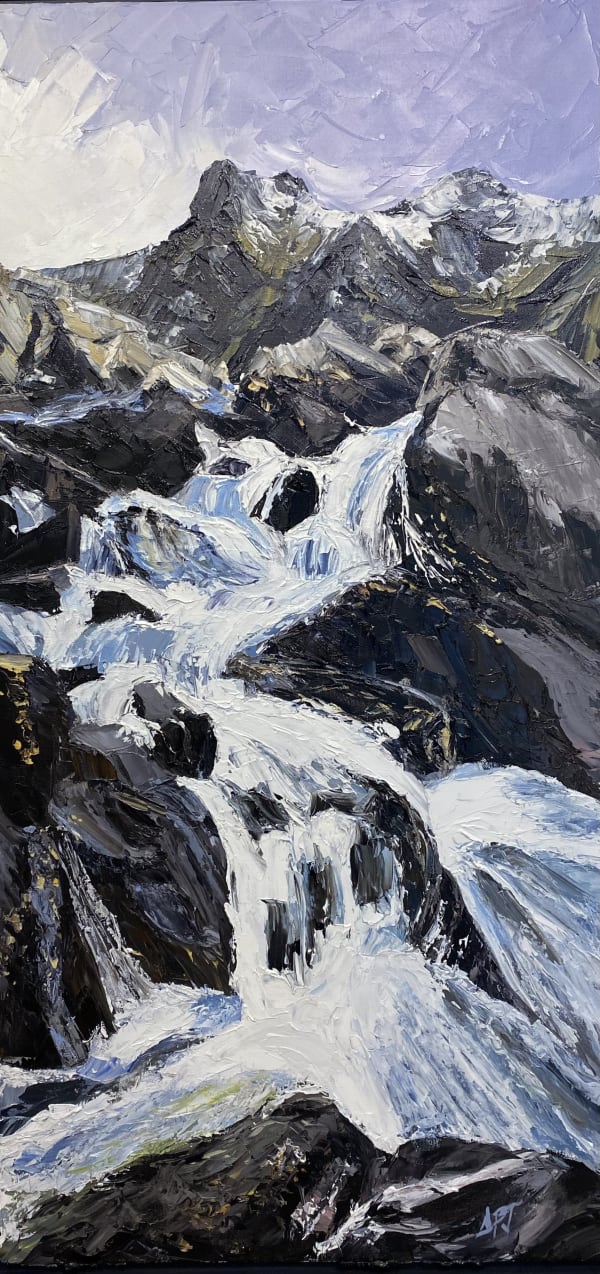Aled Prichard - Jones - Afon Idwal, 2025