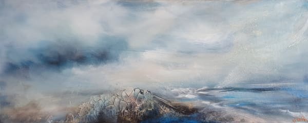 Welsh landscape painting