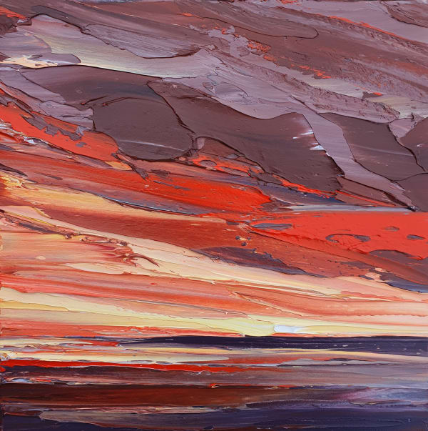 Welsh landscape painting