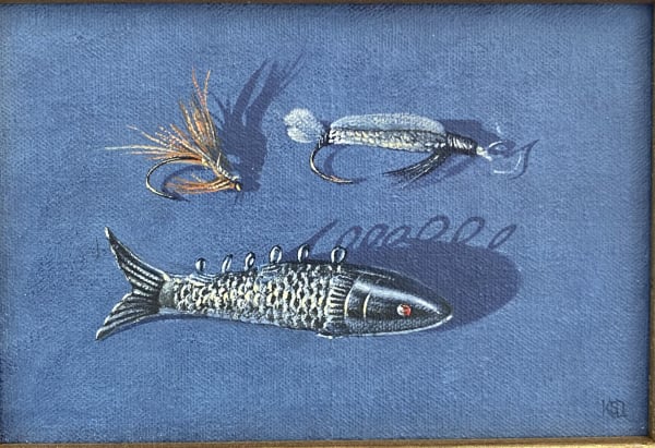 Silver fish and flies