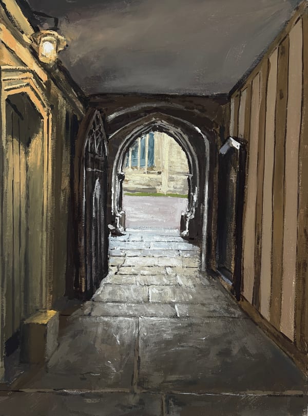 Hereford cathedral painti