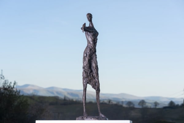 Communion - Woman with Bird