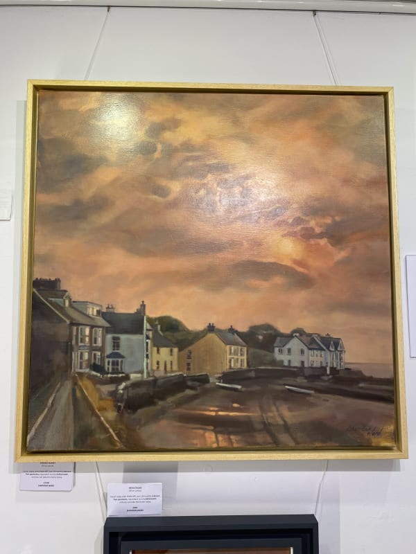 Sheridan Ward - Parrog Sunset, 2025