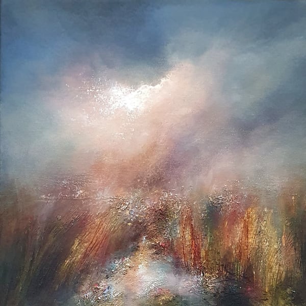 Welsh landscape painting