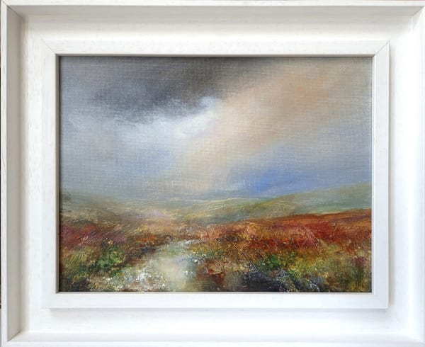 Welsh landscape painting