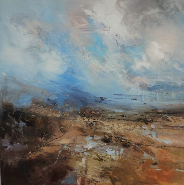 Welsh landscape painting