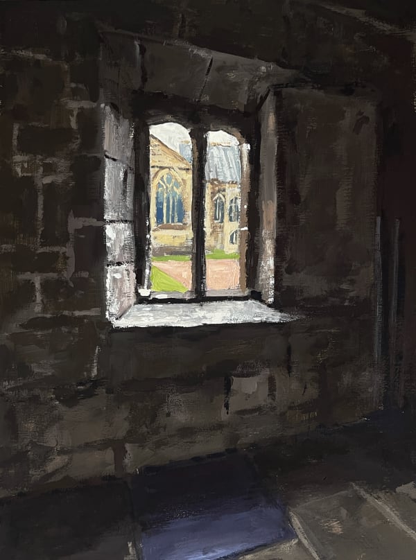 Hereford cathedral painting