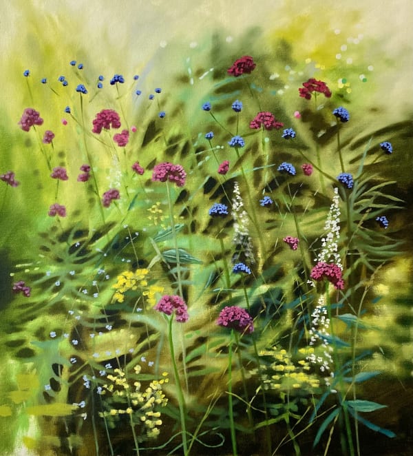 Garden painting