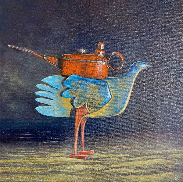 The bird and the can