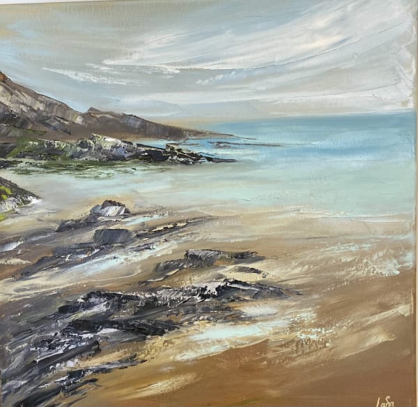 Pembrokeshire coastal painting