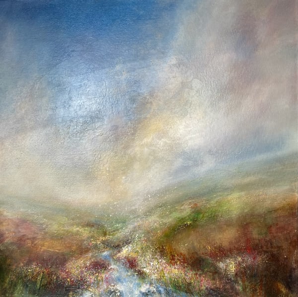 Welsh landscape painting