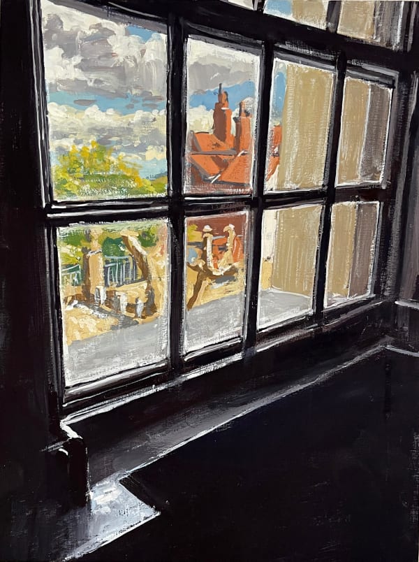 The treasurer’s House. York. Window
