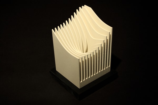 Abstract gravity sculpture