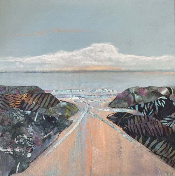 Welsh coastal painting