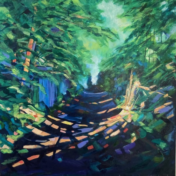 Welsh landscape painting