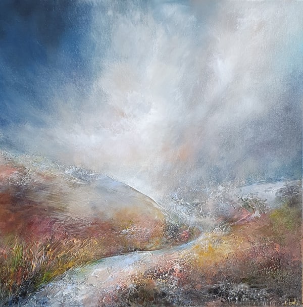 Welsh landscape painting
