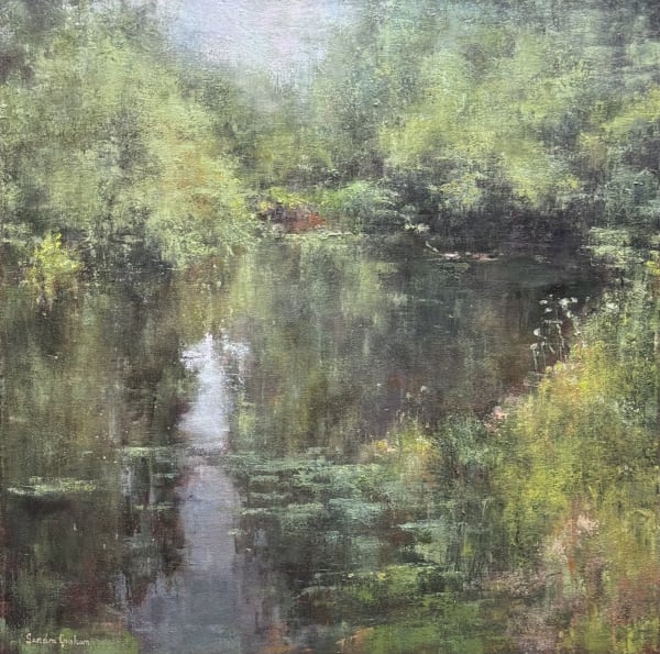 Sandra Graham - By the river I stand, 2025