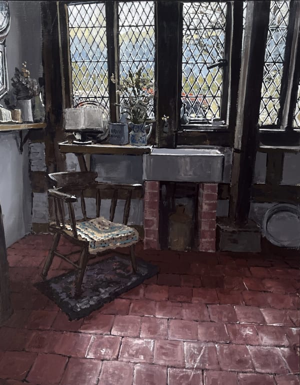 ‘The language of light : Matthew Wood’s intimate interiors’ Twenty Five new paintings by the celebrated RCA artist Matthew Wood