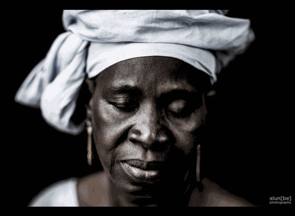 Empowering Woman Mme Biteye 80 X 120 Cm Alun Be 2015