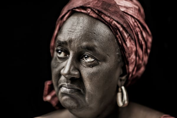 Empowering Woman Mme Kane 80 X 120 Cm Alun Be 2015