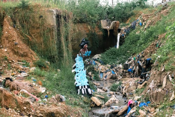 Découvertes #7 Maria Adjovi, Jean-Luc Konkobo, Lydia Matiegou-Keïta & Capucine Minot
