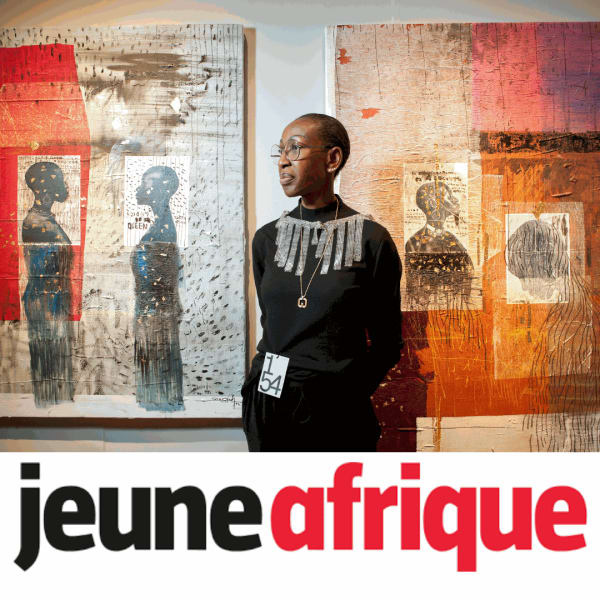 Gazelle Guirandou, la galeriste qui parie sur la jeune génération