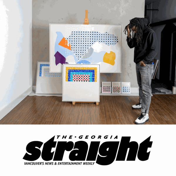 Inside the world of Ghislain Brown-Kossi's 'archeological pop art'