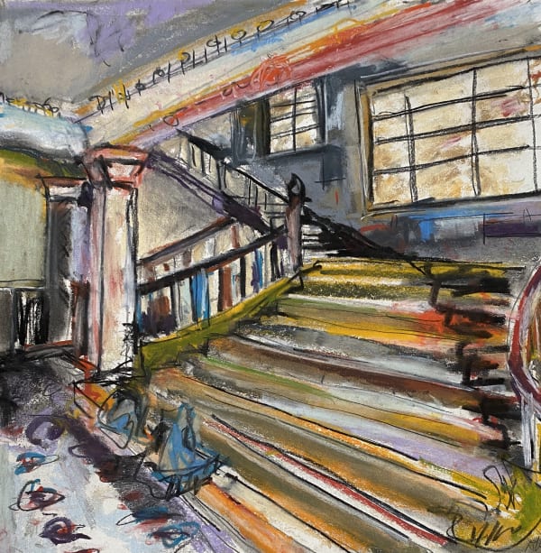 Dan Holland - SF Presidio Underground 2, 2016