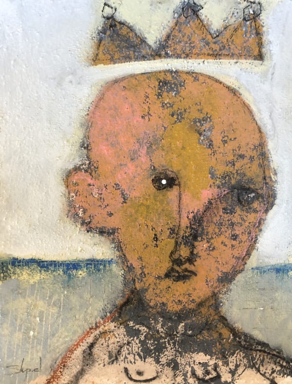 Taylor Shepherd, Untitled (Boy King), 2020