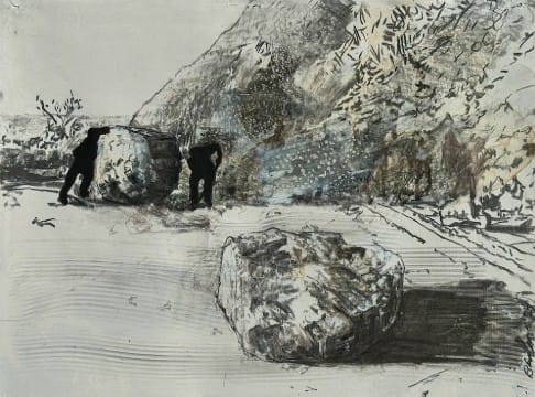 David Bailin, Struggle, 2024