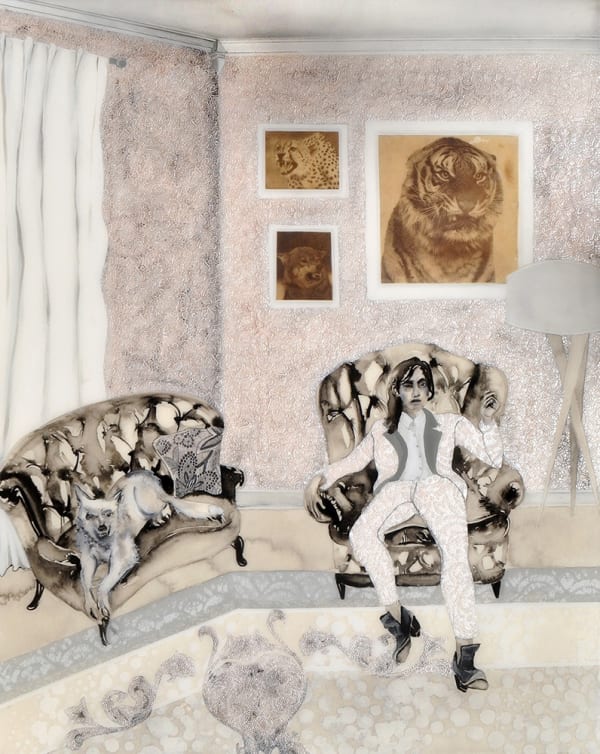 Lisa Krannichfeld, Undomesticated Interior No. 8 (Limited Edition Print)