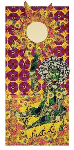 CC Mercer Watson, Virgo, The Virgin (print), 2024
