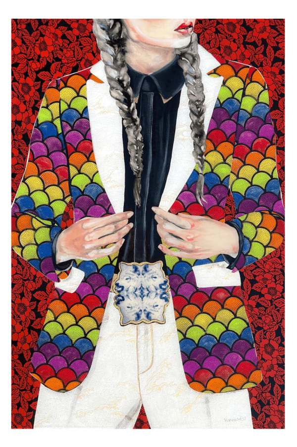 Lisa Krannichfeld, Spectra (print), 2024