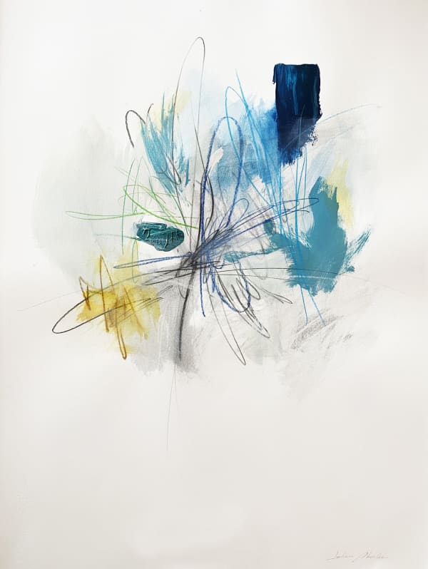 Joshua Plumlee, untitled original, 2020