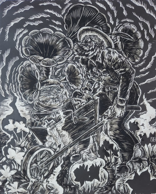 Neal Harrington, Legend of the Ozark Howler, 2025