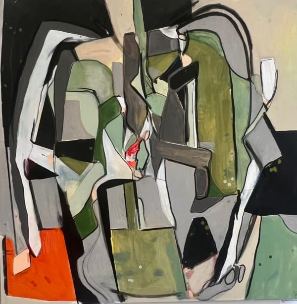 Bryan Frazier, Gestures IV, 2024
