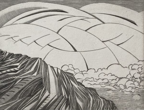 Evan Lindquist, Melting Glacier, 2014