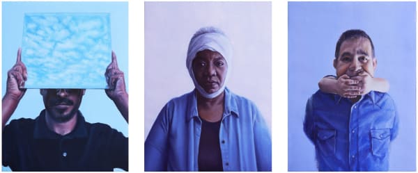 Tessa Davidson, See, Hear, Speak, 2018