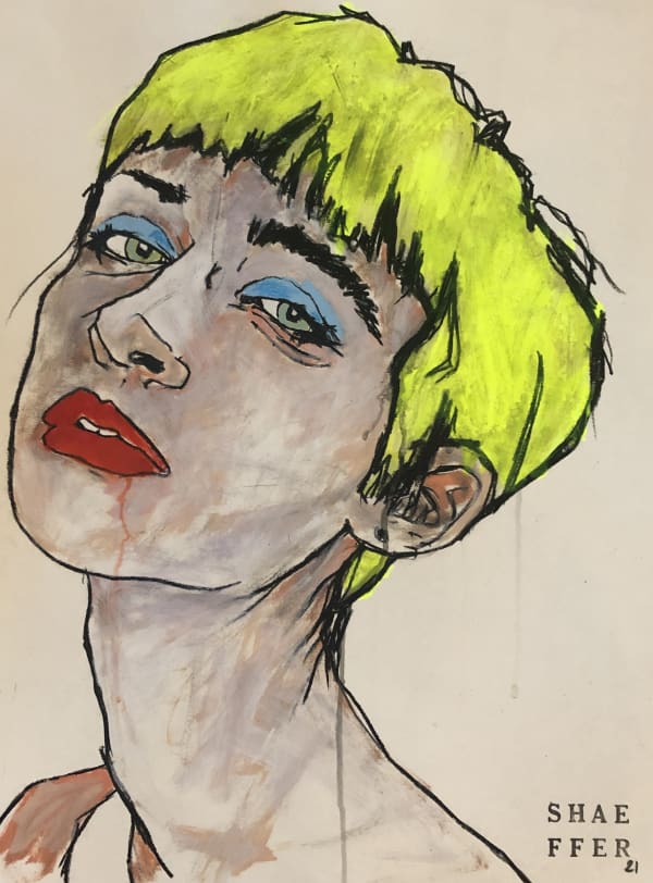 Michael Shaeffer, Untitled, 2021