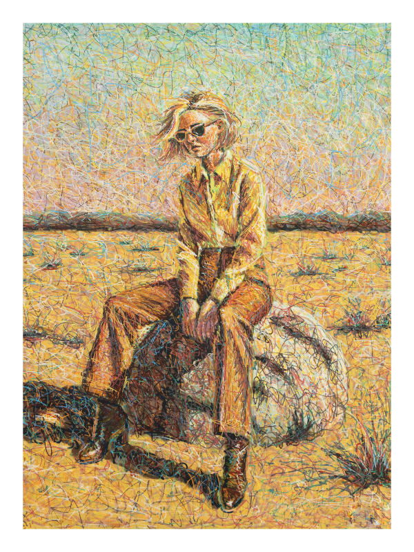 Jeremy Colburn, Her Own Devices Print, 2025