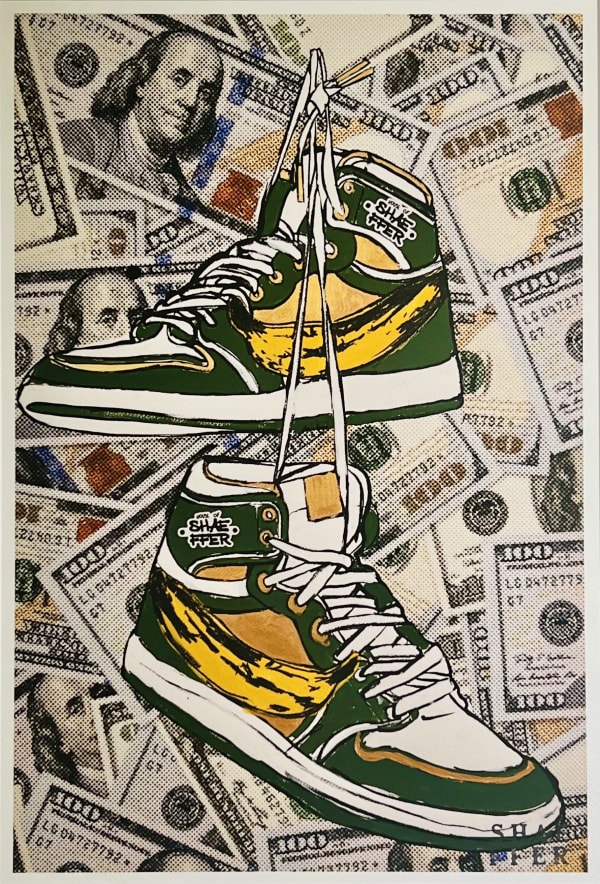 Michael Shaeffer, Paid in Full (print), 2023
