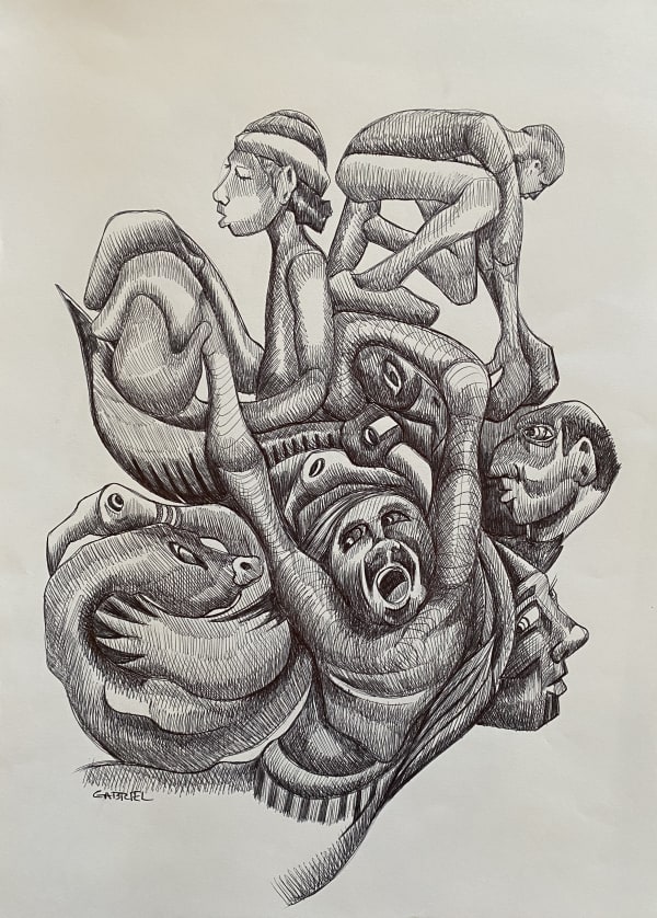 Gabriel Griffith, Untitled Original