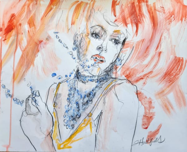 Tanya Hollifield, I Love Life, Pink, 2021